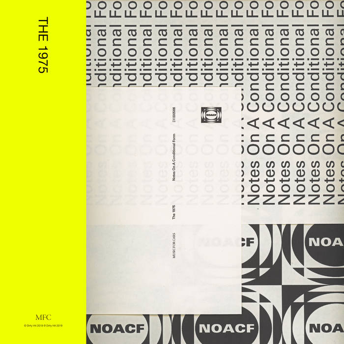 1975 - Notes On A Conditional Form (2LP Clear Vinyl)
