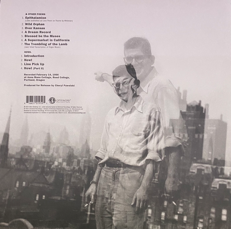 At Reed College: The First Recorded Reading Of Howl & Other Poems