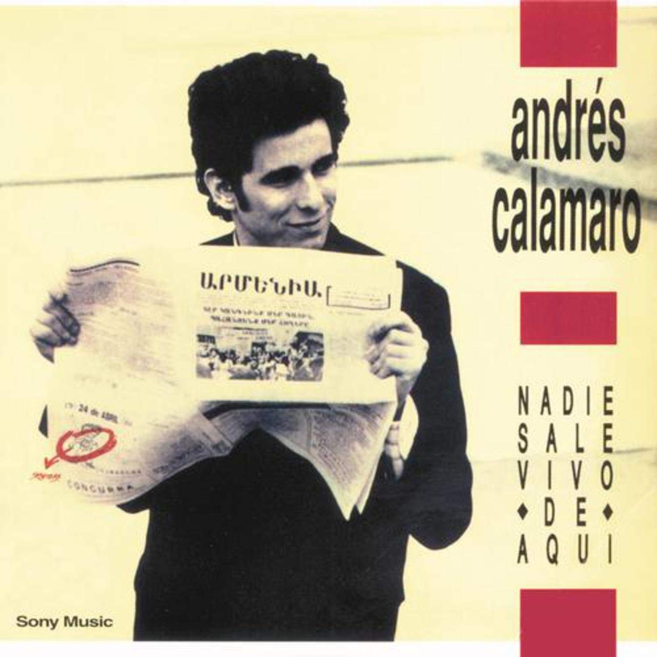 Andrés Calamaro - Nadie Sale Vivo de Aqui