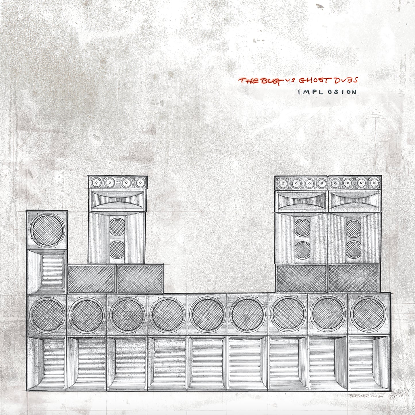 Bug vs Ghost Dubs - Implosion (2lp)