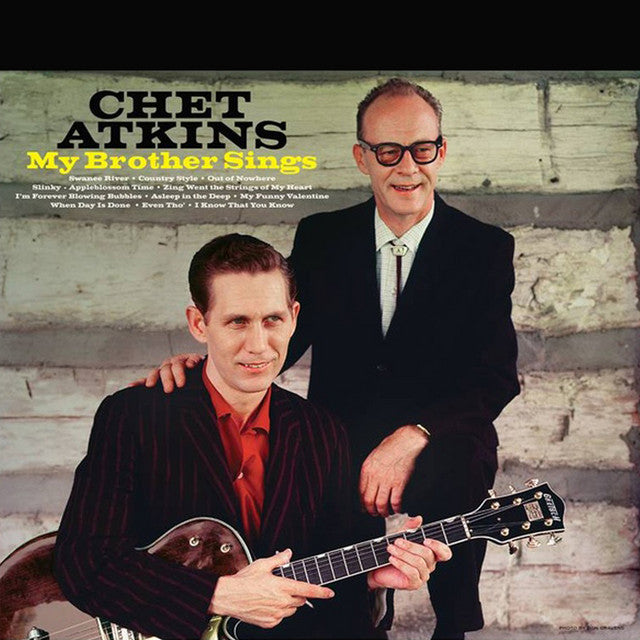 Chet Atkins - My Brother Sings