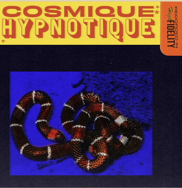 Cosmique Hypnotique - Cosmique Hypnotique (SUNSPILL YELLOW & ORANGE VINYL)