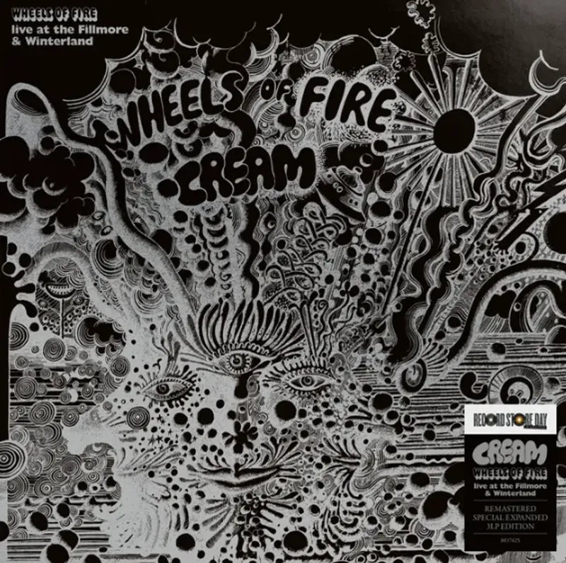 Cream - Wheels Of Fire: Live Att The Fillmore & Winterland (Expanded Edition/2LP)