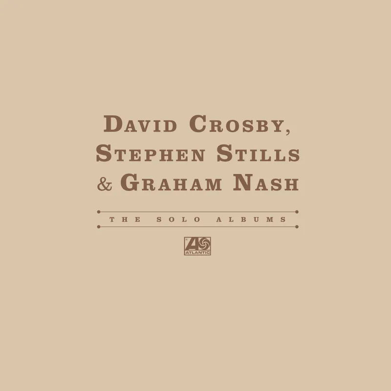 Crosby, Stills & Nash - Solo Albums (4LP)