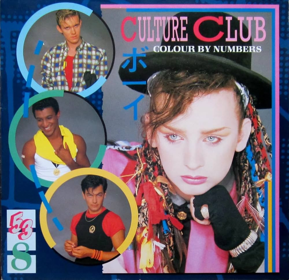Culture Club - Colour By Numbers
