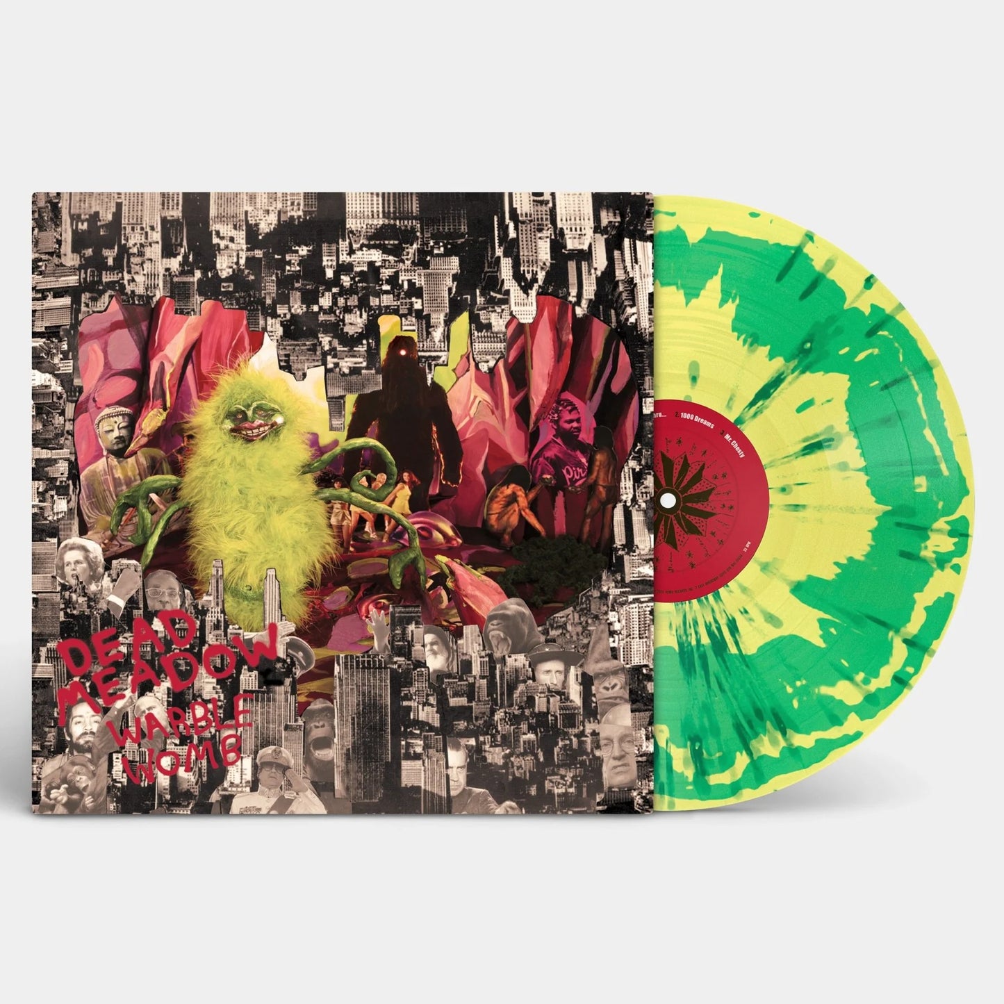 Warble Womb 2xLP (Levitation Edition)