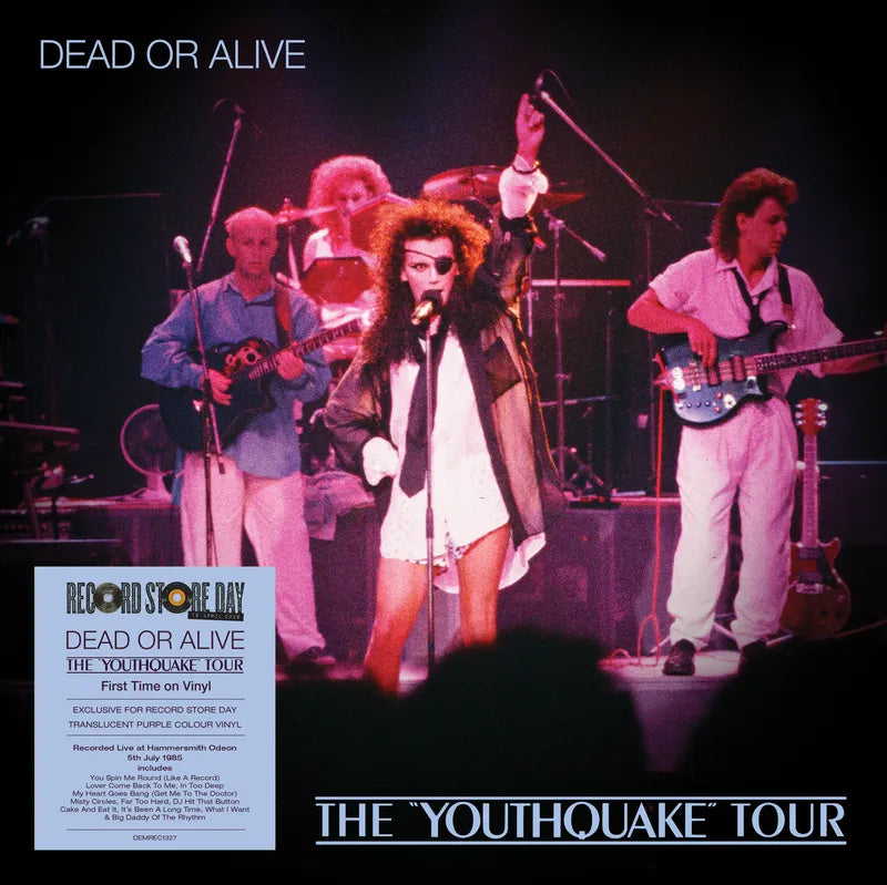 Dead Or Alive - Youthquake Tour (Translucent Purple Vinyl/2LP)