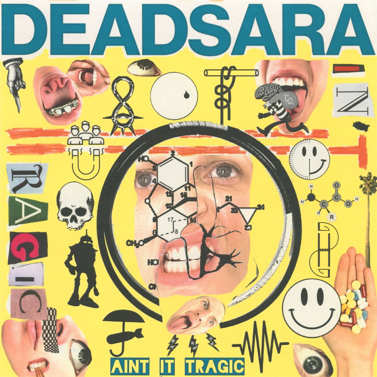 Dead Sara - Ain't It Tragic (Lemonade Vinyl)