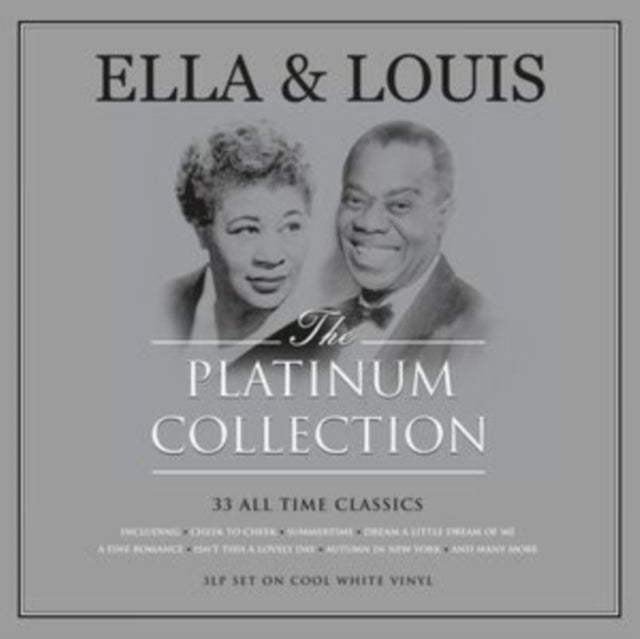 Ella Fitzgerald & Louis Armstrong - The Platinum Collection