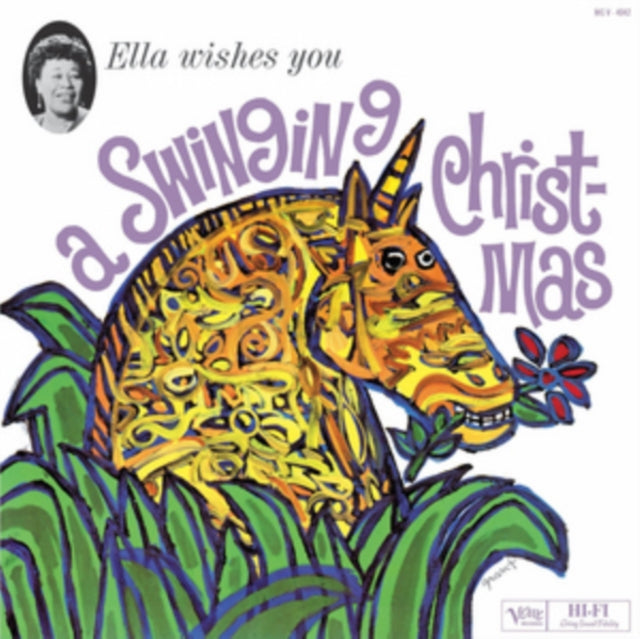 "Ella Fitzgerald, Kenny Burrell, The Ramsey Lewis Trio, The Incredible Jimmy Smith" - Verve Wishes You A Swinging Christmas