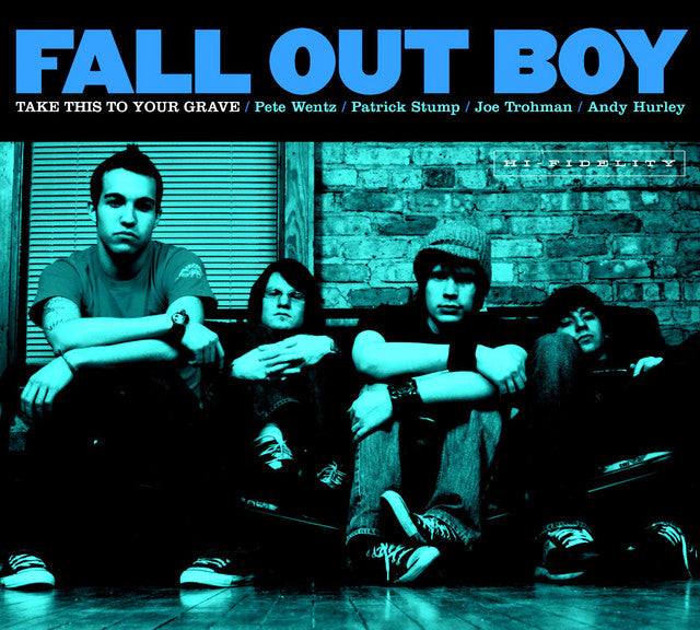 Fall Out Boy - Take This To Your Grave (fbr 25th Anniversary Edition)