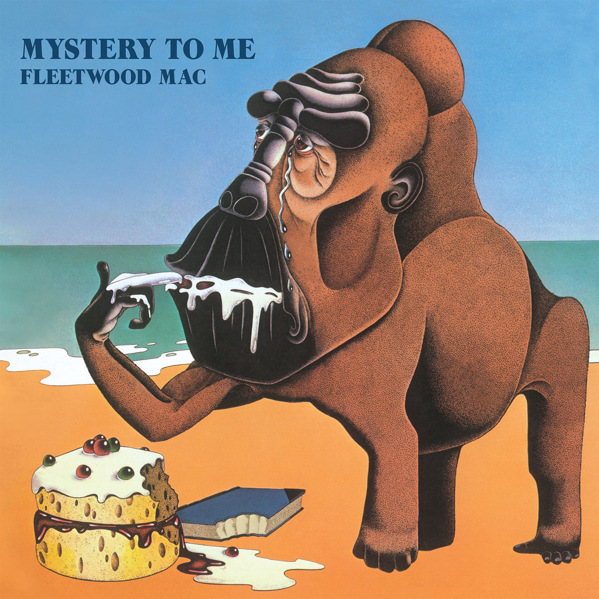 Fleetwood Mac - Mystery To Me (Ocean-Blue Vinyl) (Rocktober)