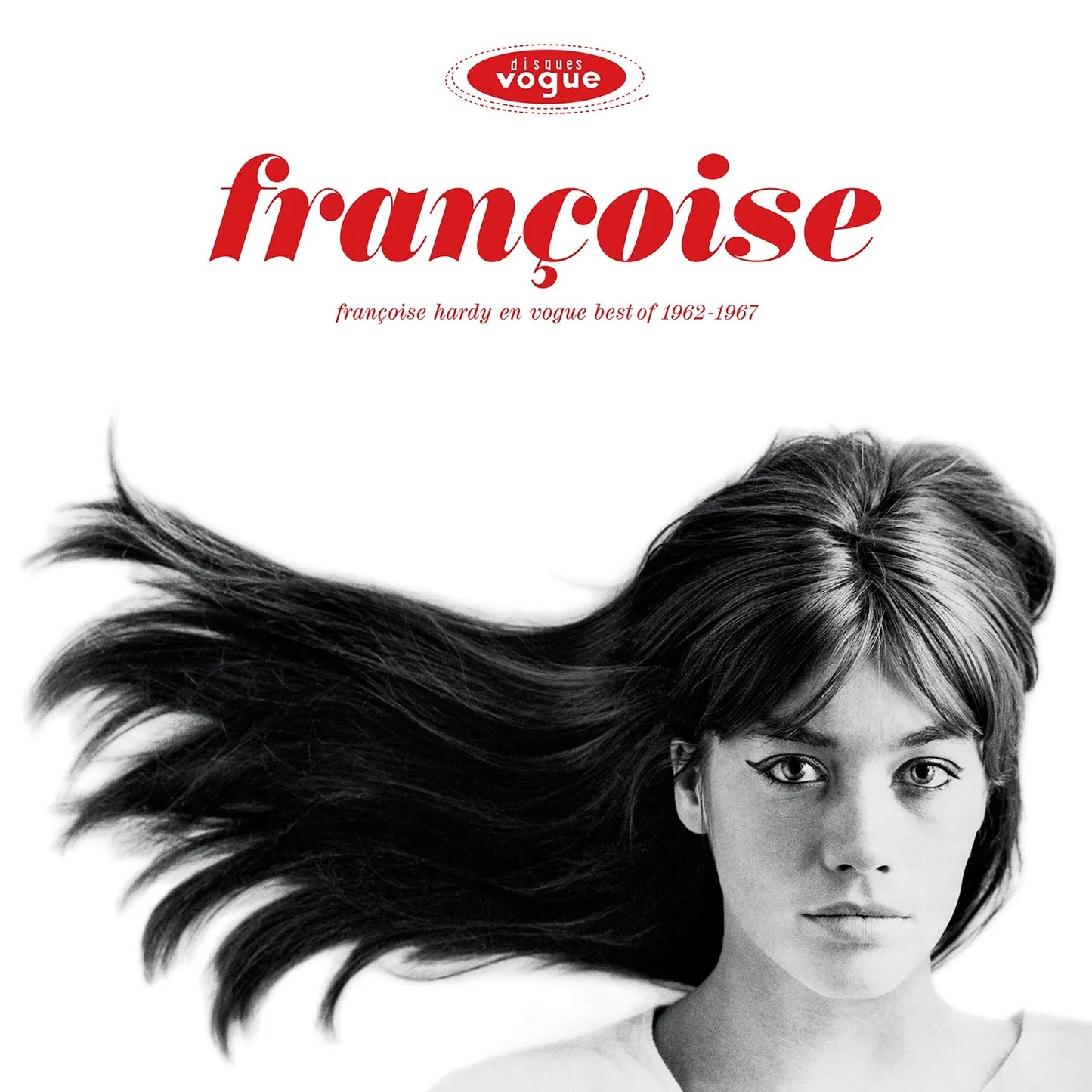 Francoise Hardy - En Vogue: Best Of 1962–1967 (Opaque Red Vinyl)