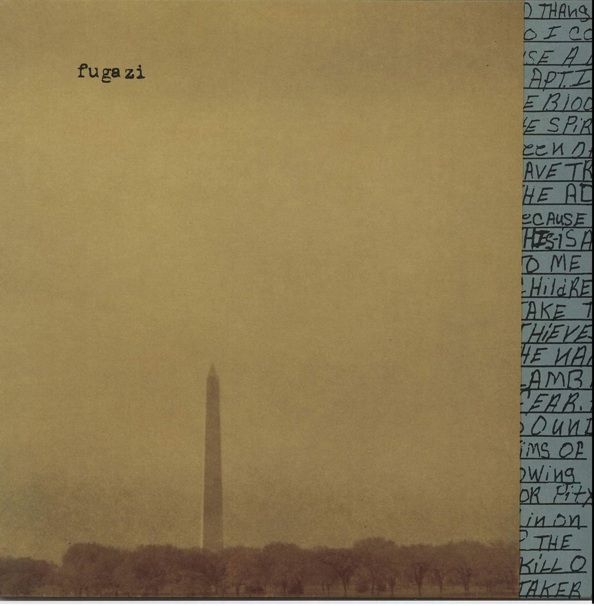 Fugazi - In On The Kill Taker