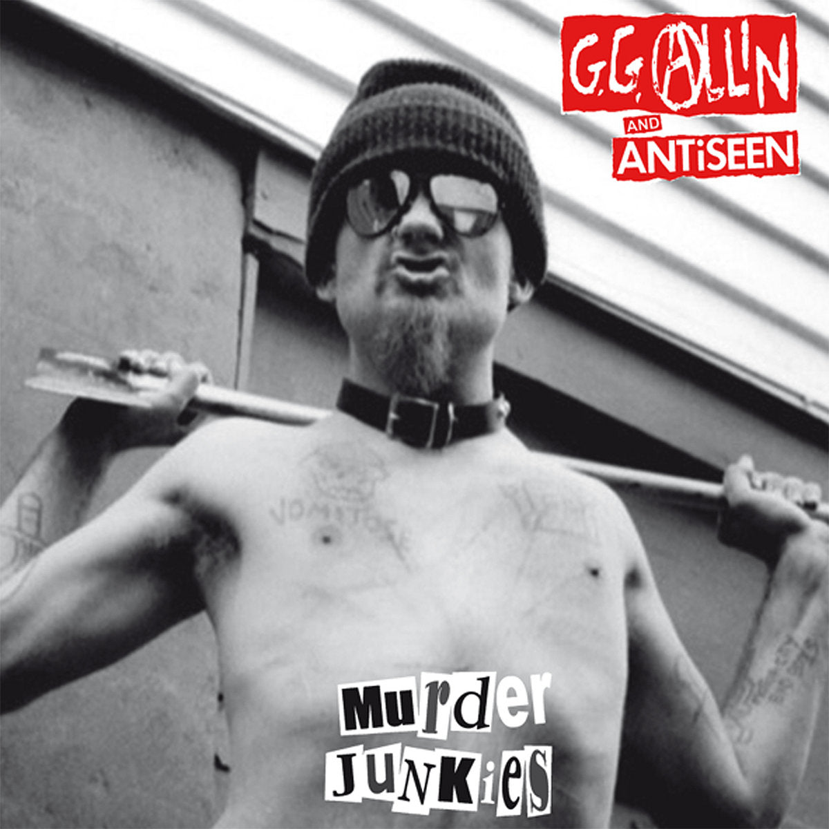 G.G. Allin & ANTiSEEN - Murder Junkies