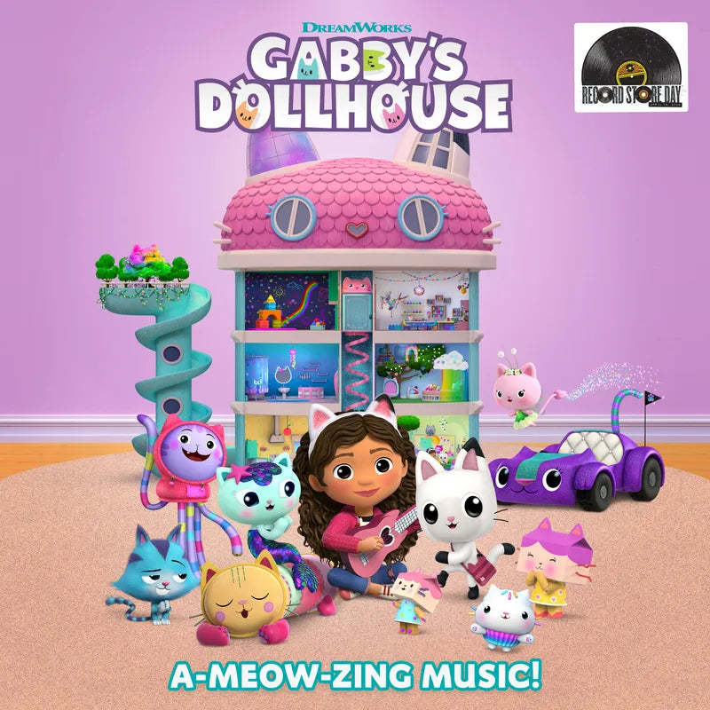 Gabby's Dollhouse - A-meow-zing Music! (Pop-Up Vinyl)