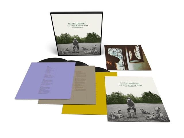 George Harrison - All Things Must Pass (50th Anniversary) (180g)