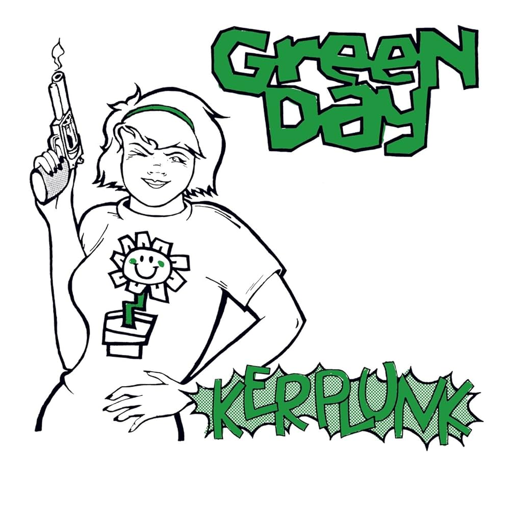 Green Day - Kerplunk (120g/7inch Single)