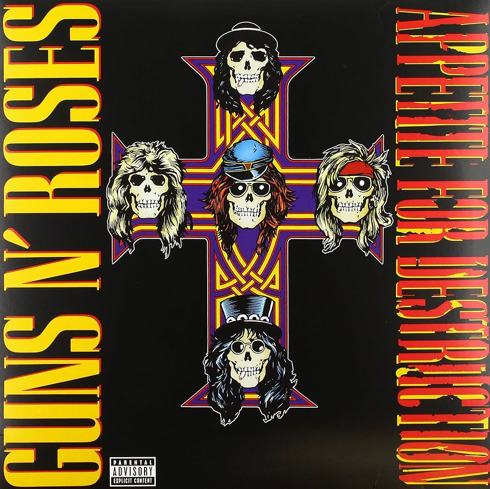 Guns N' Roses - Appetite For Destruction (2LP)