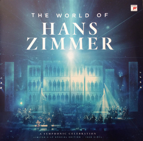 Hans Zimmer - World Of Hans Zimmer - A Symphonic Celebration (3LP)