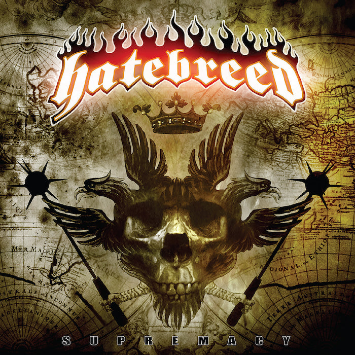 Hatebreed - Supremacy (REMASTERED) (RUBY RED VINYL)