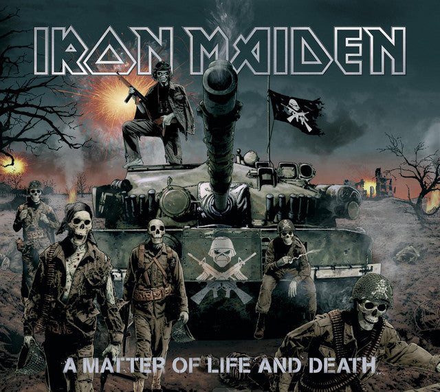 Iron Maiden - A Matter Of Life & Death