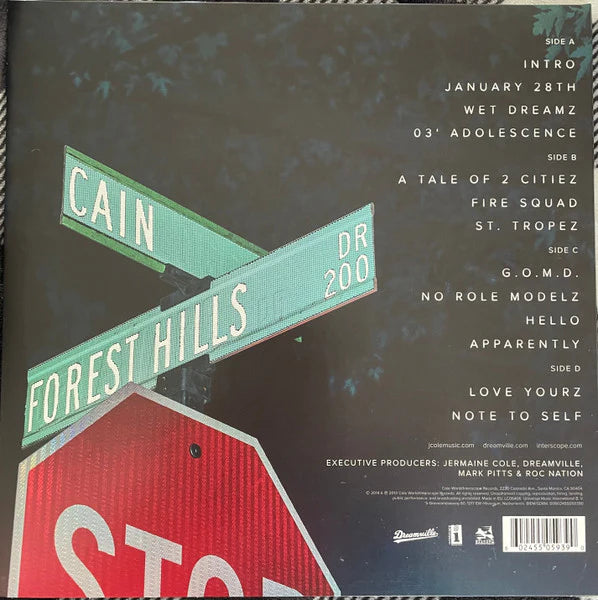 2014 Forest Hills Drive (2LP)