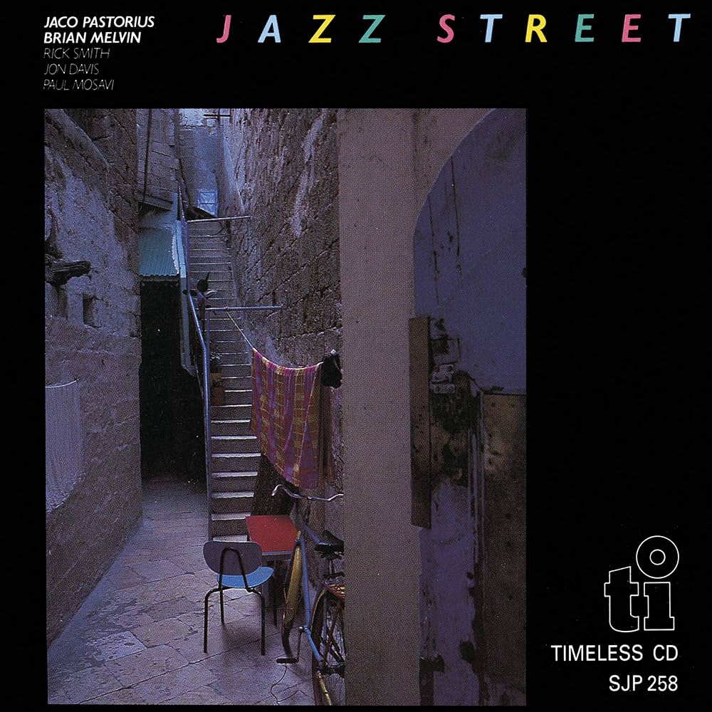 Jaco Pastorius & Brian Melvin - Jazz Street