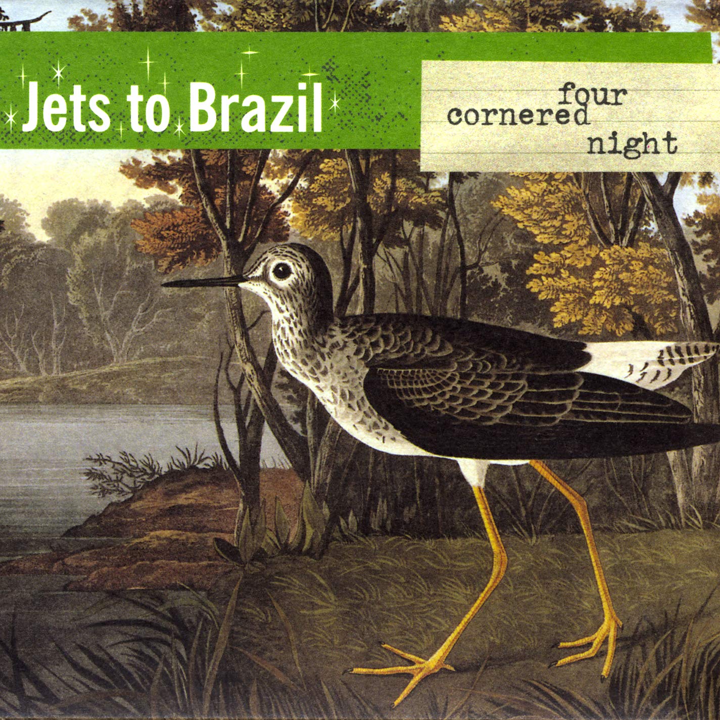 Jets To Brazil - Four Cornered Night