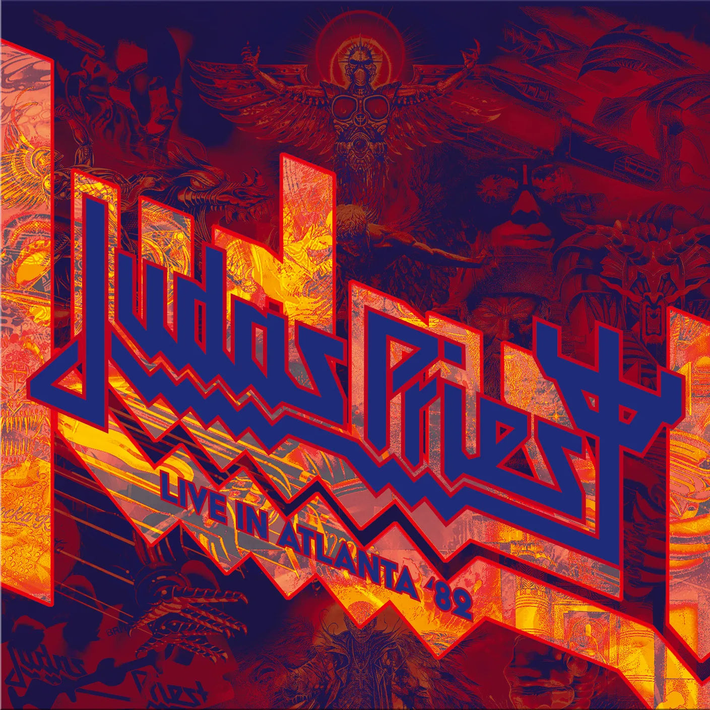 Judas Priest - Live In Atlanta '82 (2lp/140g/red Vinyl)