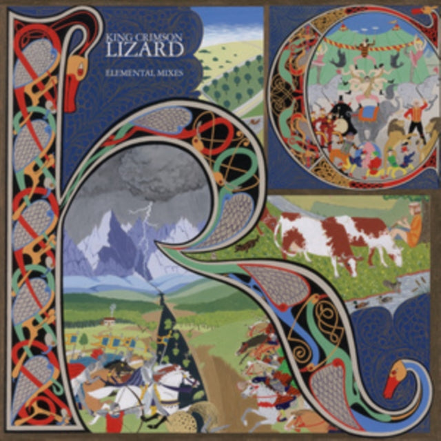 King Crimson - Lizard (2025 David Singleton Elemental Mixes)