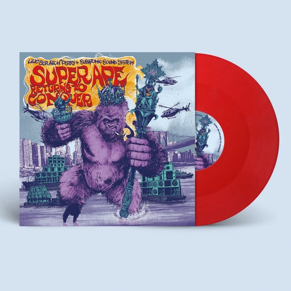 Lee "scratch" Perry & Subatomic Sound System - Super Ape Returns To Conquer (Red Vinyl)