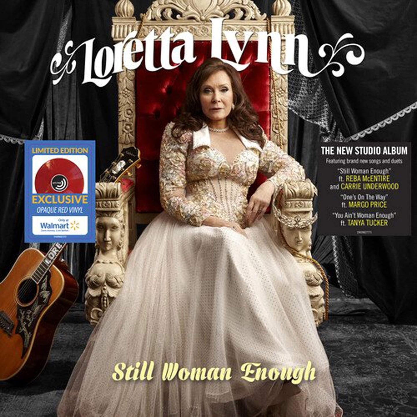 Loretta Lynn - Still Woman Enough