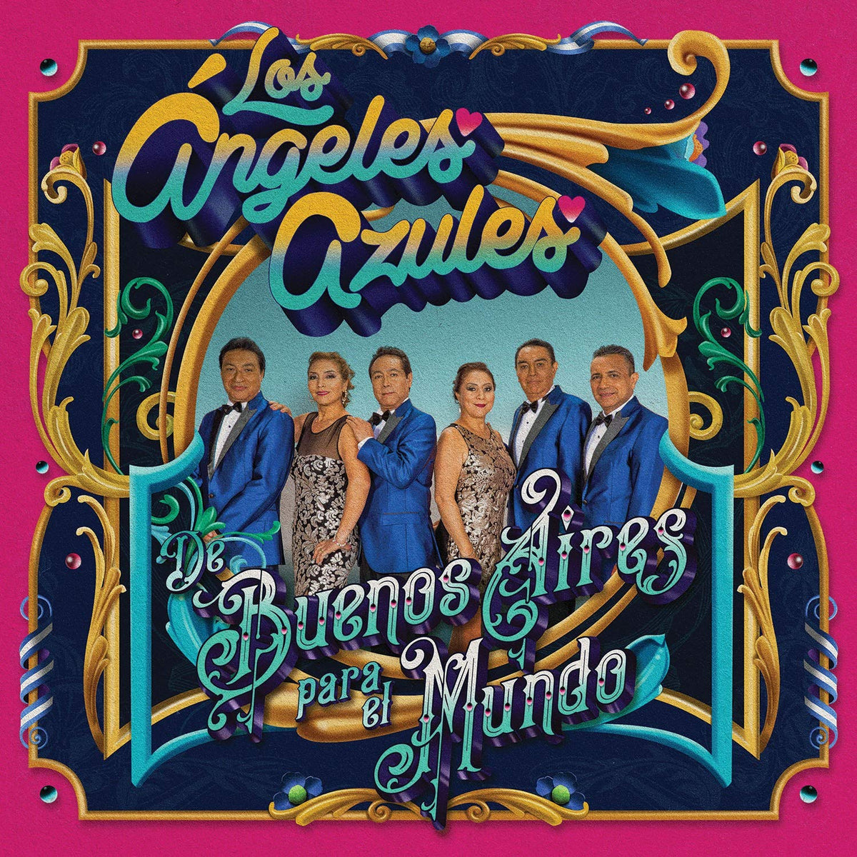 Los Angeles Azules - De Buenos Aires Para El Mundo