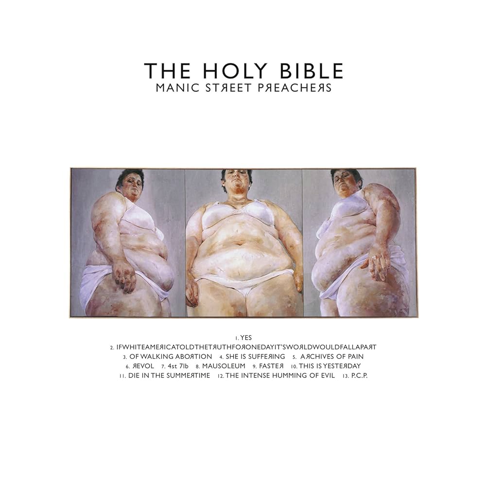 Manic Street Preachers - Holy Bible