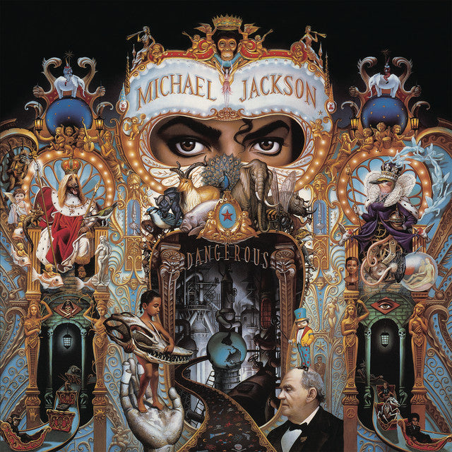 Michael Jackson - Dangerous (2LP / Picture Disc)