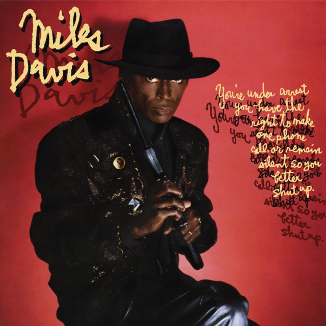 Miles Davis - You're Under Arrest (crystal Clear Vinyl)