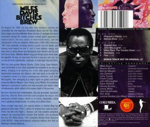 Miles Davis - Bitches Brew (back)