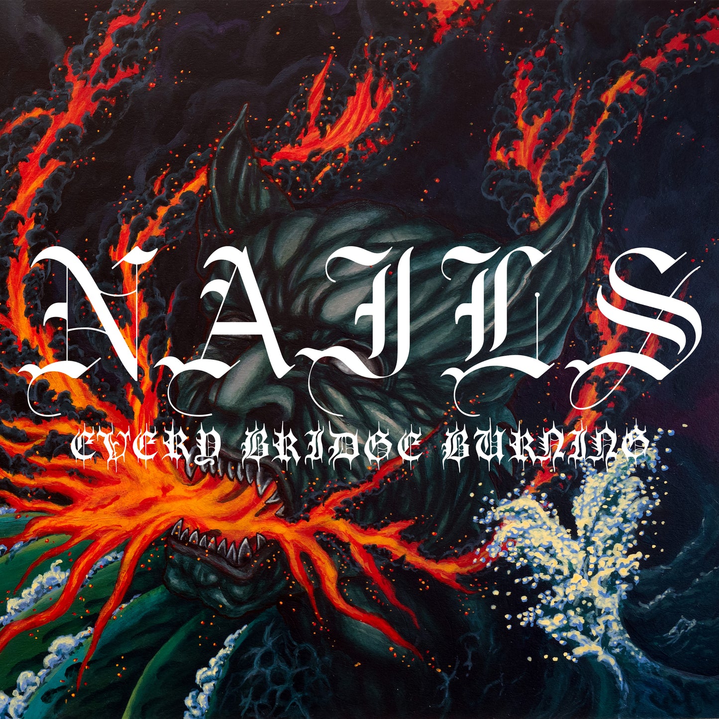 Nails - Every Bridge Burning (Forest Green Vinyl)