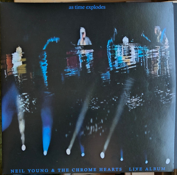 Neil Young & The Chrome Hearts - Live Album (2LP/Clear Vinyl)