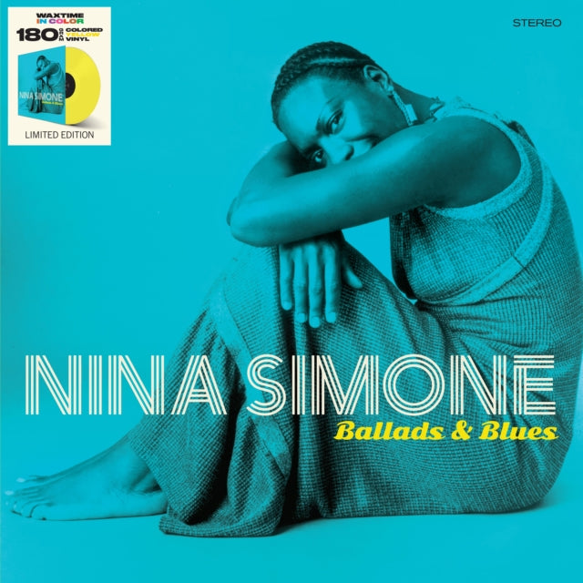 Nina Simone - Ballads & Blues (Yellow Vinyl)