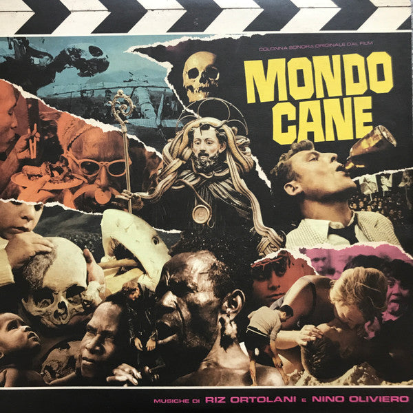 Nino; Riz Ortolani Oliviero - Mondo Cane Ost (2LP)
