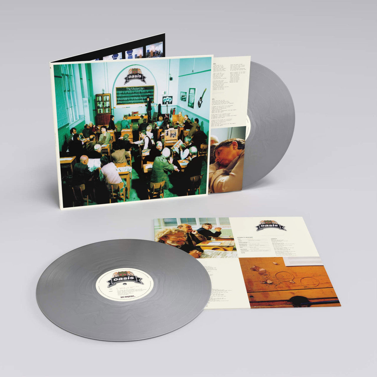 Oasis - Masterplan (remastered Edition) (25th Anniversary) (Silver Vinyl)