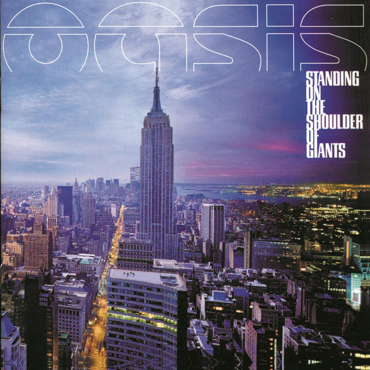 Oasis - Standing On The Shoulder Of Giants (25th Anniversary)