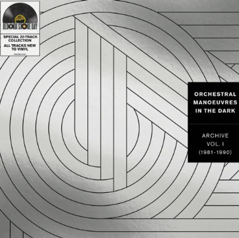 Orchestral Manoeuvres In The Dark - Unreleased Archive: Vol 1 (2LP)