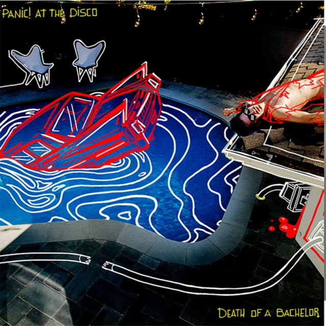 Panic! At The Disco - Death Of A Bachelor (fbr 25th Anniversary/Silver Vinyl)
