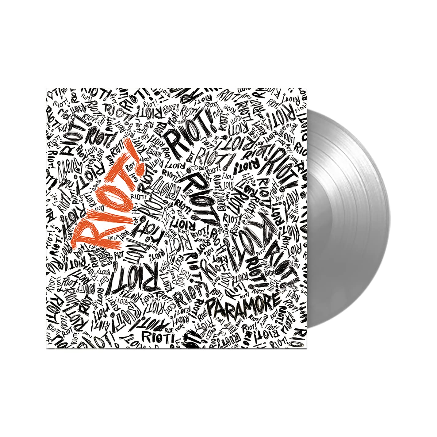 Paramore - Riot! (fbr 25th Anniversary Edtion Silver Vinyl)