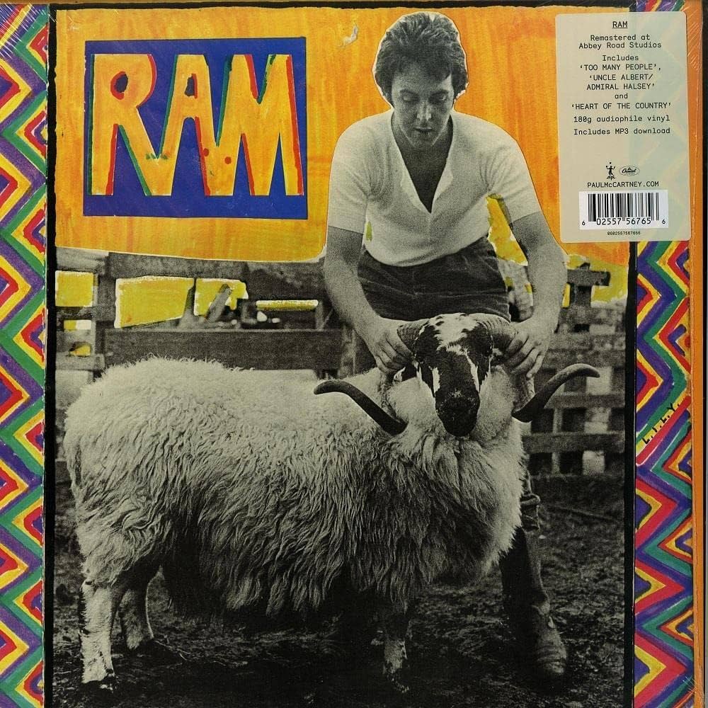 Paul Mccartney & Linda - Ram