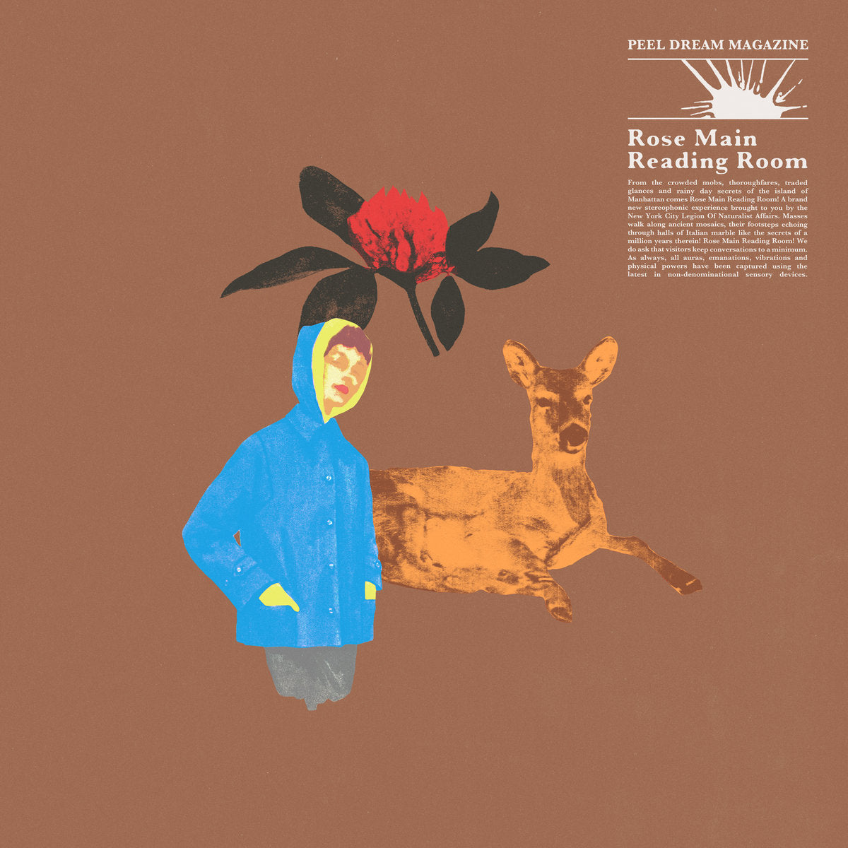 Peel Dream Magazine - Rose main reading room (Bone colored vinyl, w/obi)