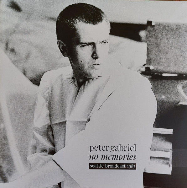 Peter Gabriel - No Memories